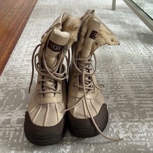 UGG snow winter boots.